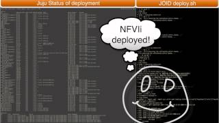 JOID Deployed NFVi - OpenStack