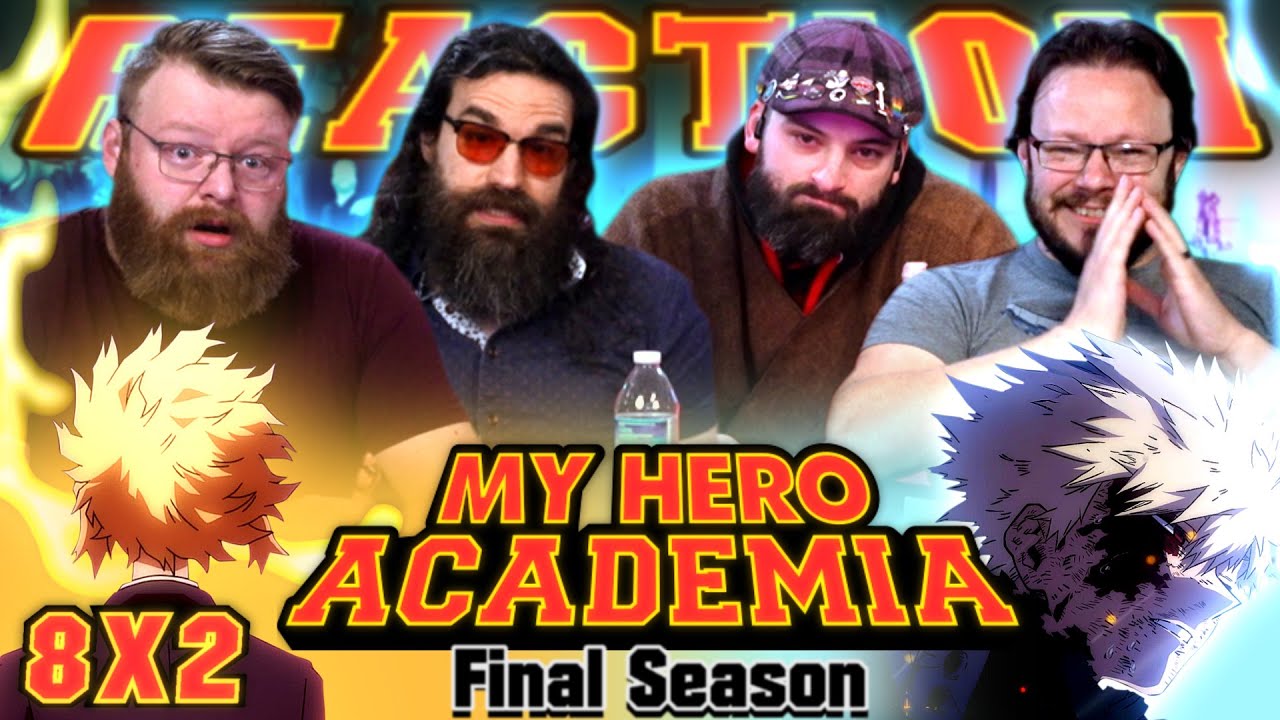 My Hero Academia 8x2 REACTION!! "The End of An Era, And The Beginning"