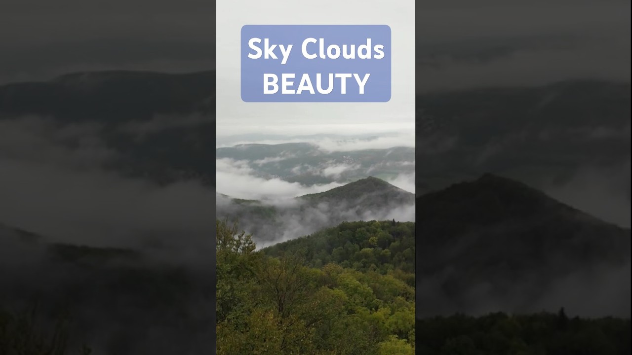 The Enchanted Clouds of the Carpathian Mountains