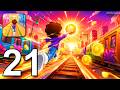 Kooply Run: Subway Craft - Gameplay Walkthrough Part 21 - Kooply Subway Craft Run (iOS, Android)