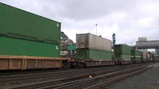 UP 3779 @ Tacoma, WA w Canon HF11