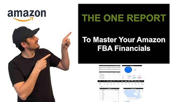 Master Your Amazon FBA Financials & Build Your Own Dashboard With Google Data Studio - Part 2