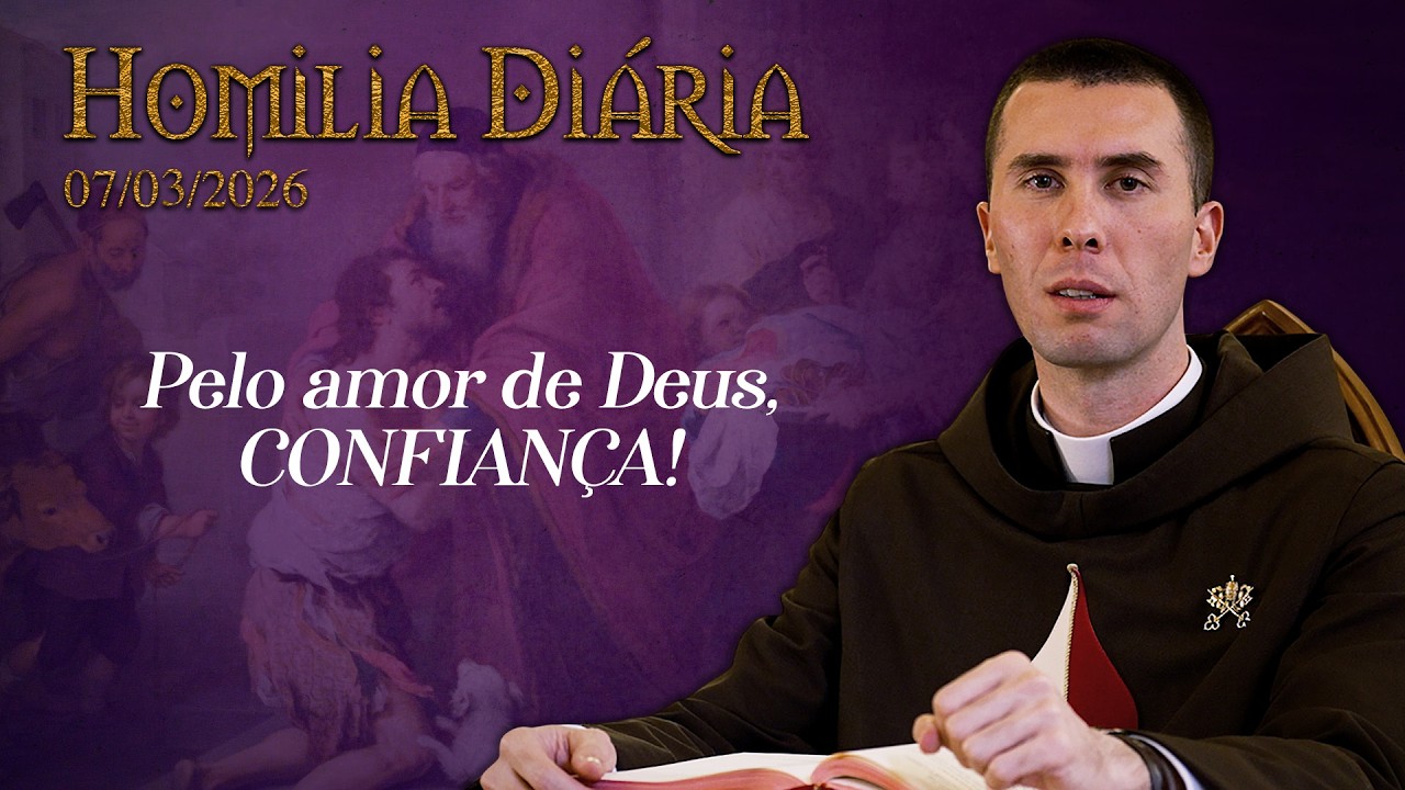 NUNCA duvide do PERDÃO de Deus! I Pe.  Rodrigo Fujiyama