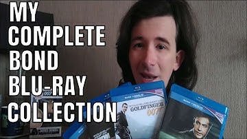 My Complete James Bond Blu-Ray Collection