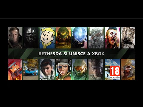 Bethesda si unisce a Xbox!