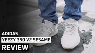 yeezy sesame fashion