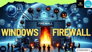 Windows Firewall 101 – Stop Hackers & Boost Security!