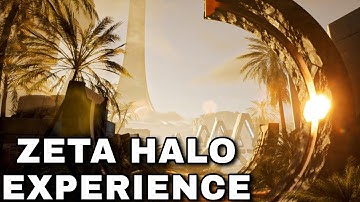 Zeta Halo Experience in Unreal Engine 5