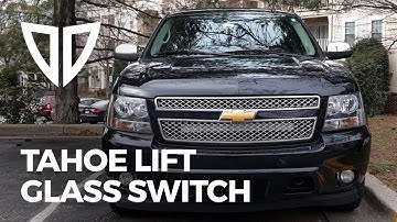 Tahoe / Suburban Rear Lift Glass Switch Fix - It