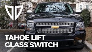 Tahoe / Suburban Rear Lift Glass Switch Fix - It's SO easy - GM SUV