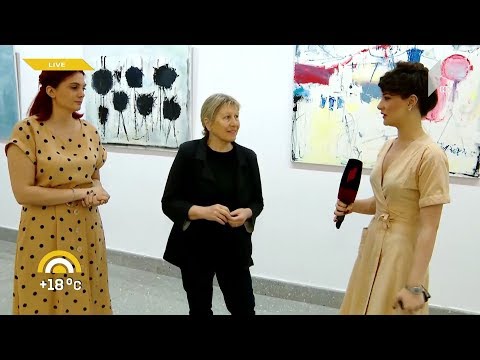 #ახალიდღე ლეილა შელიას პერსონალური გამოფენა