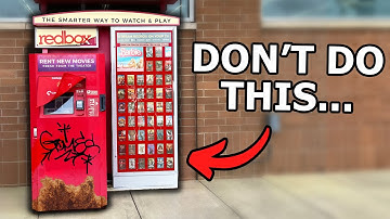 1 year after SHUTDOWN... do Redbox Kiosks STILL work?