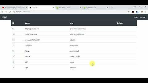 [Urdu/Hindi] Deleting data from database in flask by using flask sqlalchemy