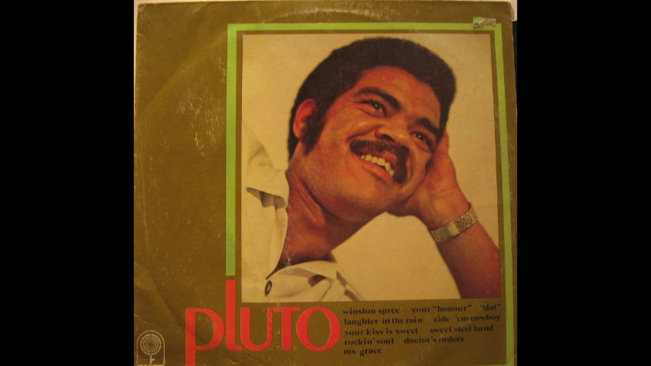 PLUTO  SHERVINGTON   -   RIDE EM COWBOY