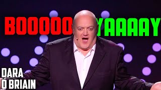 This Why You Need To Be Front Row At A Dara Show | Dara Ó Briain