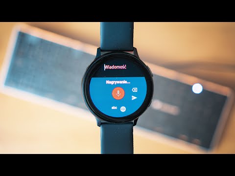 Aplikacja, którą musisz mieć na swoim zegarku! Polskie wprowadzanie głosowe | Samsung Galaxy Watch