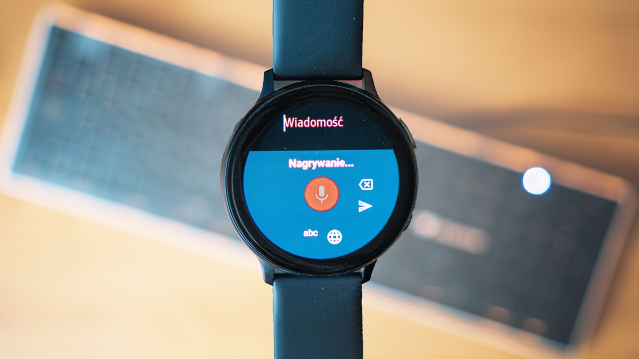 Aplikacja, którą musisz mieć na swoim zegarku! Polskie wprowadzanie