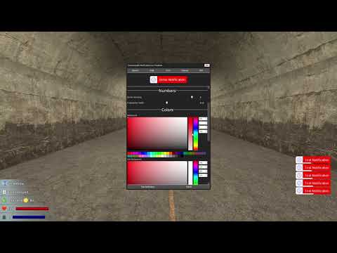 Customizeable Notifications by Threebow