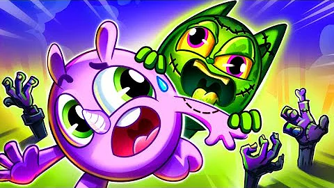 I Am Zombie Song 😨 | Funny Kids Songs 😻🐨🐰🦁 And Nursery Rhymes by Baby Zoo