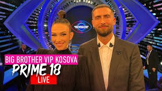 Big Brother VIP Kosova - PRIME 18 - 03.02.2023 - Klan Kosova (NEW)