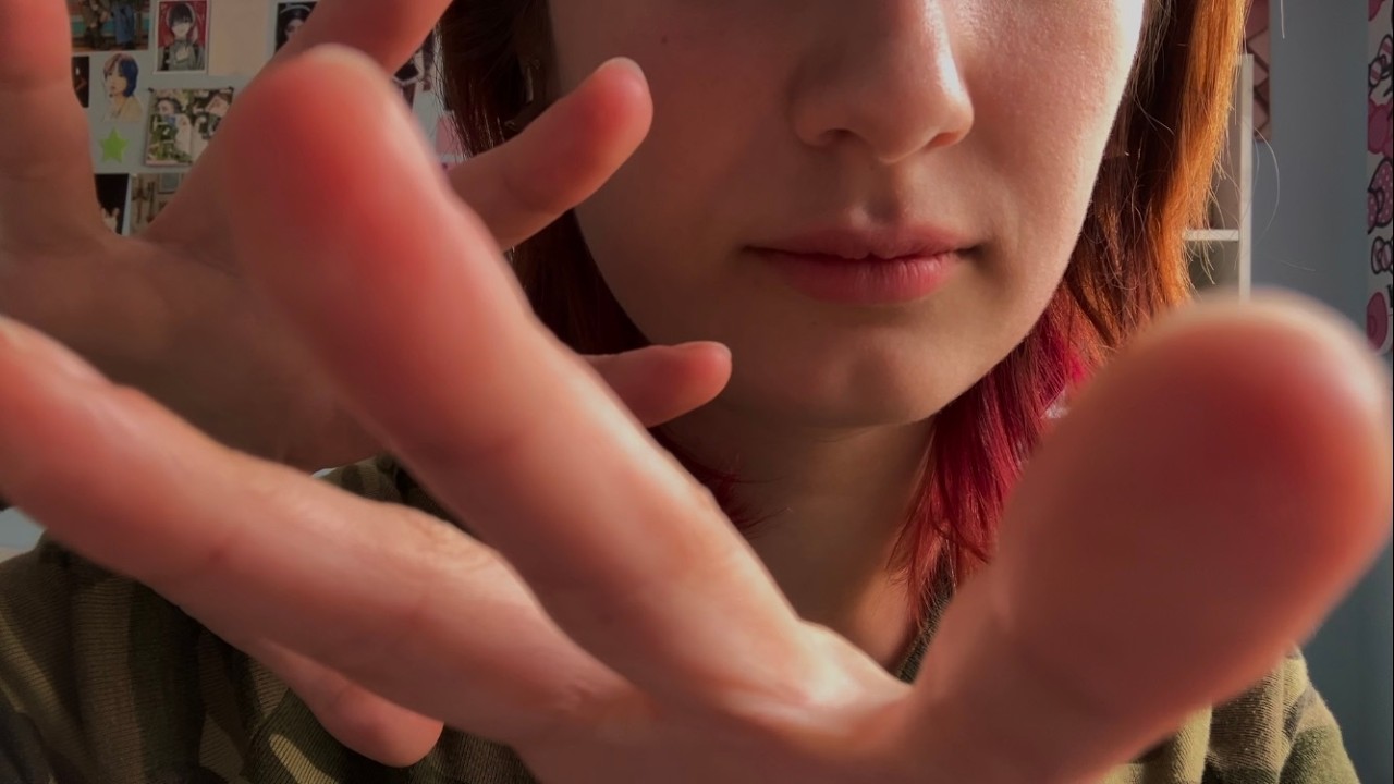 Whispered Visual ASMR (❁´◡`❁) (anticipatory asmr, slow, ramble, lofi)