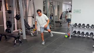 Lateral Bound - Reactive Bounce Back