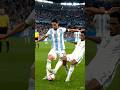 Argentina vs Algeria 🔥 Epic Clash | Messi Magic vs Desert Warriors 🐐⚽ #shorts #Argentina #Messi