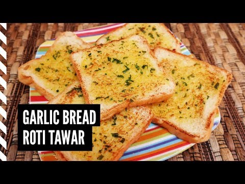 Garlic Bread Roti Tawar Simple dan Mudah Buatnya