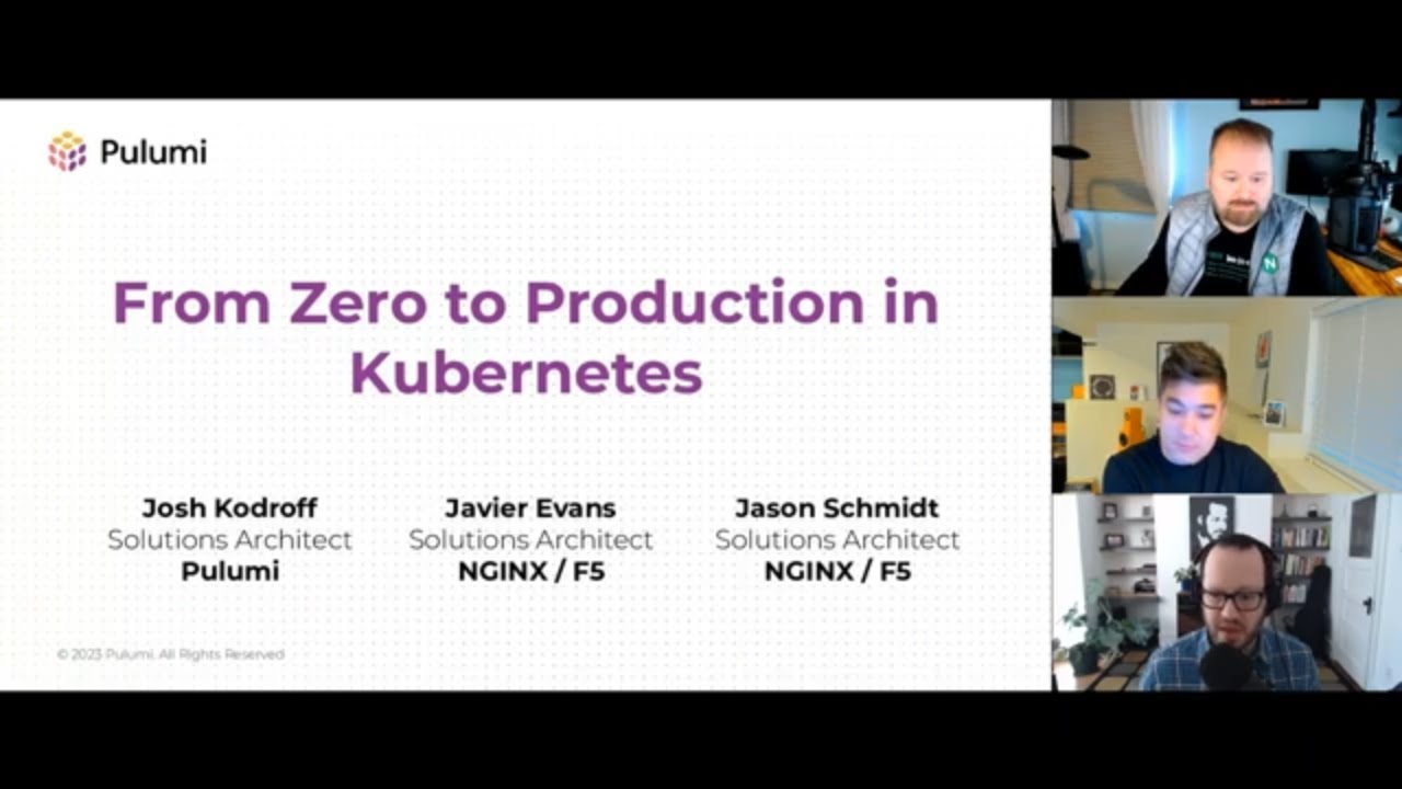 From Zero to Production in Kubernetes | Workshop - YouTube