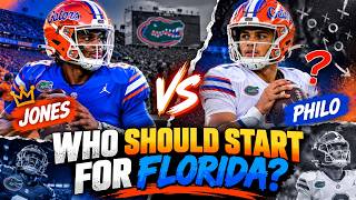 Jones vs Philo: Who Should Start for Florida