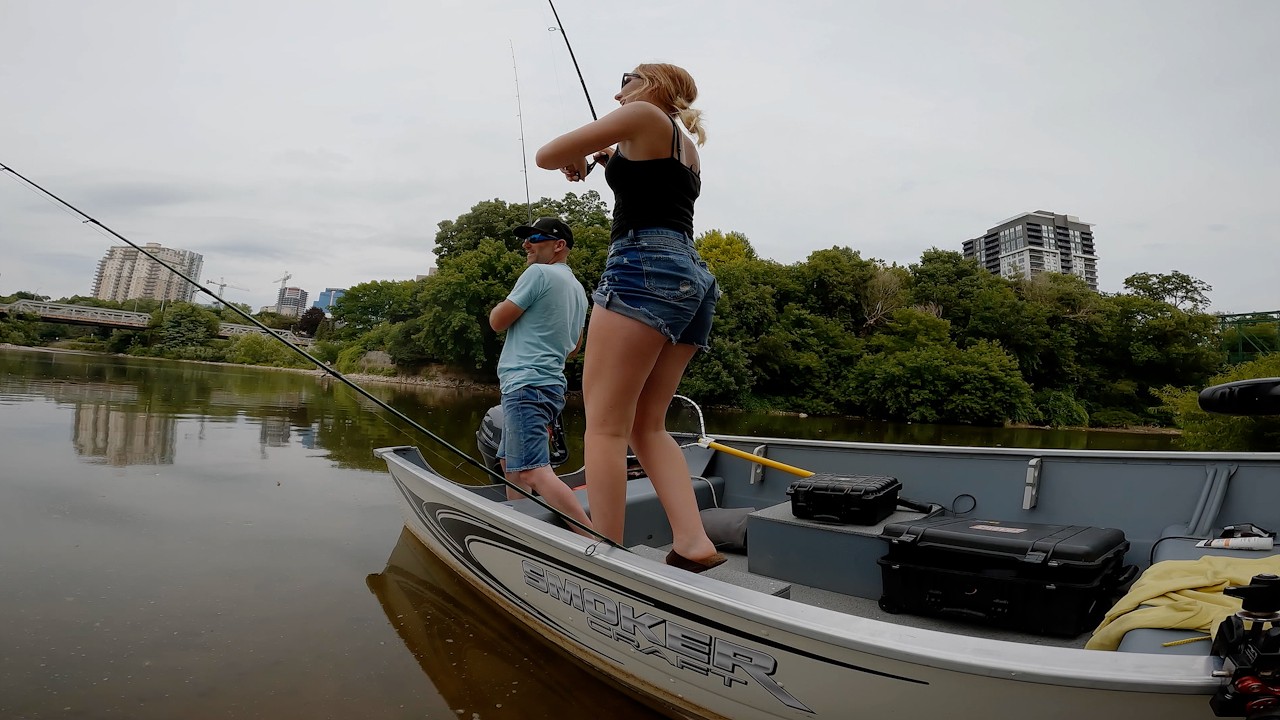 We Took a Boat Into the City… and Went Fishing