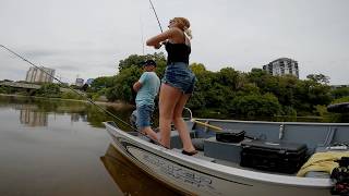 We Took a Boat Into the City… and Went Fishing