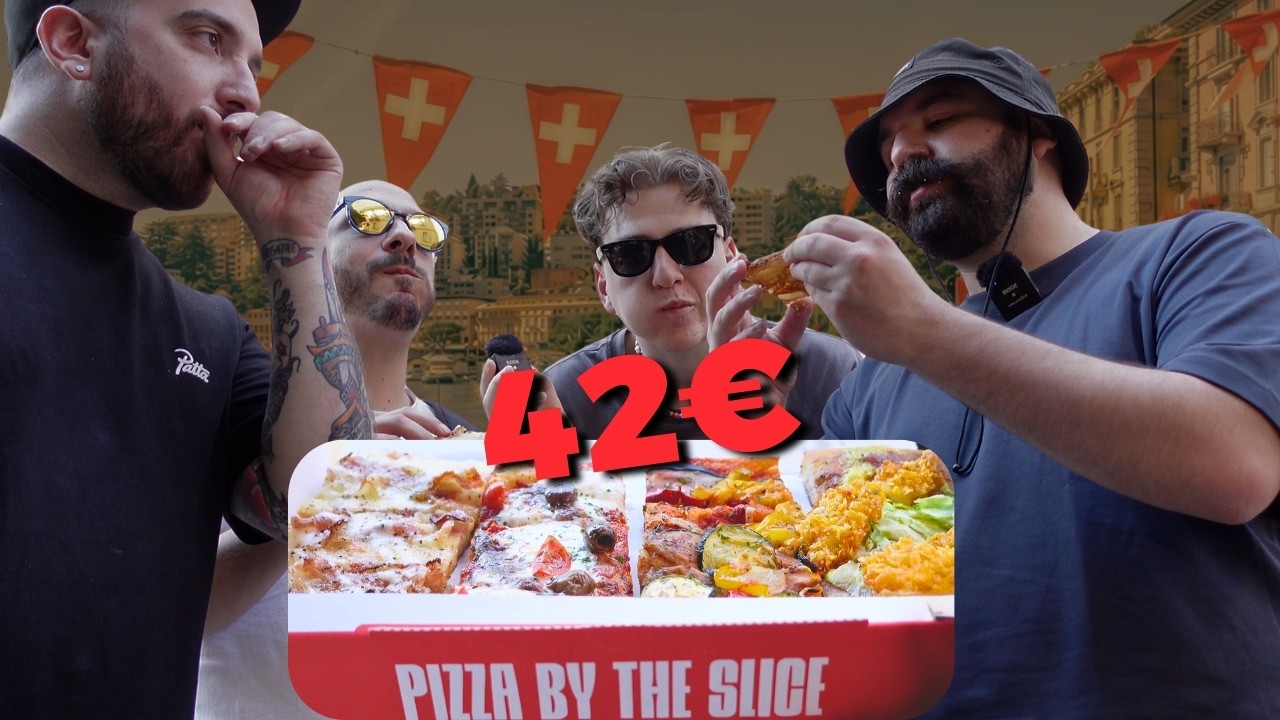 PIZZA al TAGLIO CHILL a LUGANO