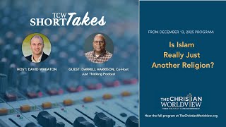 Is islam Really Just Another Religion? Guest: Darrell Harrison