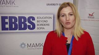 EBBS Sofia Workshop 2017 - Educator Comments - Mrs Boriana Shalyavska