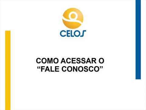 Assista ao vídeo e saiba como acessar o “Fale Conosco” disponível em nosso site!