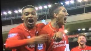 Firminho 2Nd Goal Against Arsenal 13 January 2016