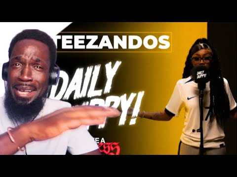 #TeeZandos #DailyDuppy | GRM Daily [Reaction] | Deepsspeaks