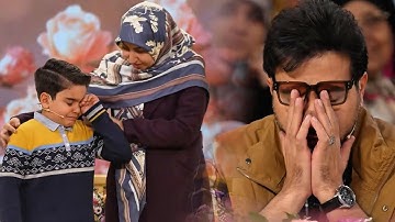 وجد أمه بين الجمهور فانهار من البكاء ولم يكن يعلم بحضورها - بعدما قرأ تلاوة لم يسبق لها مثيل