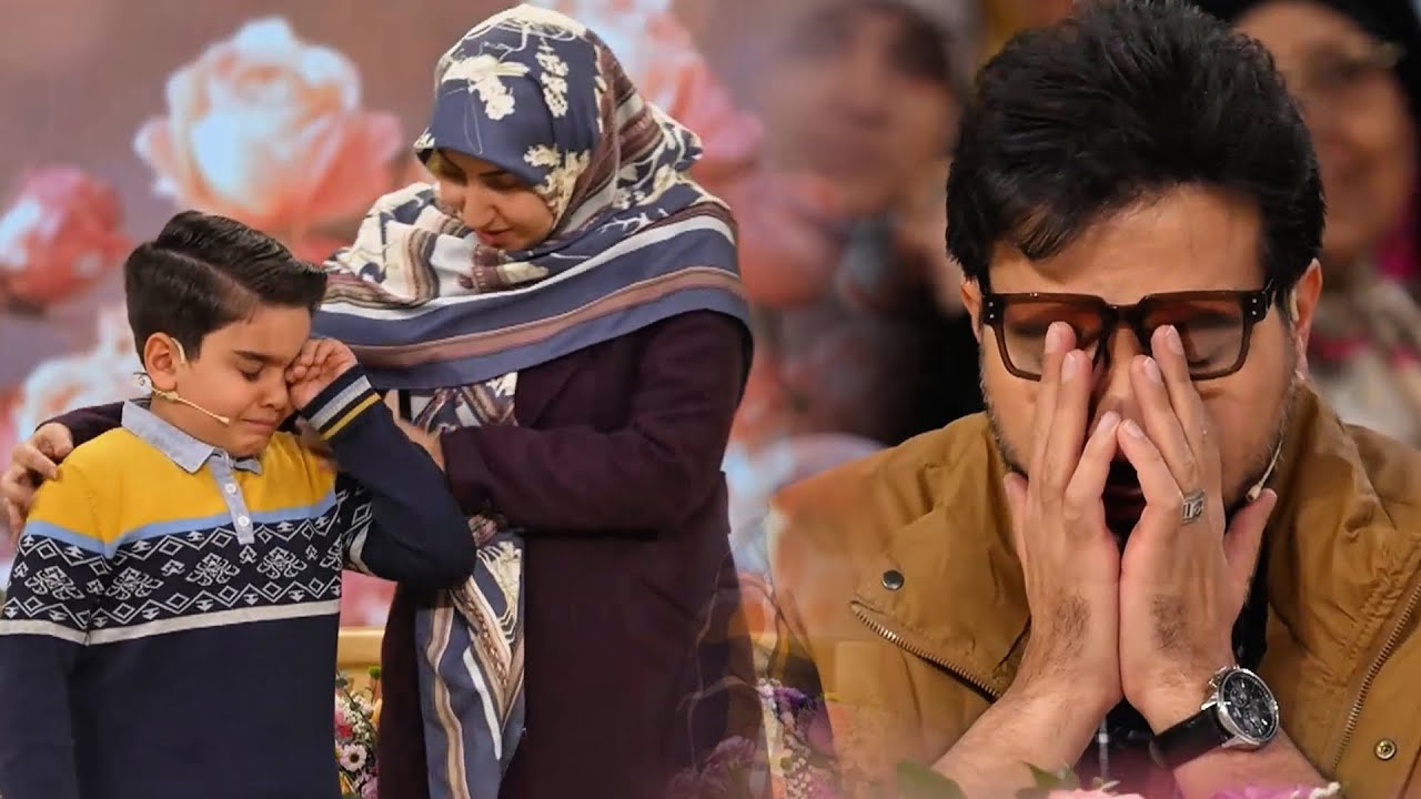 وجد أمه بين الجمهور فانهار من البكاء ولم يكن يعلم بحضورها - بعدما قرأ تلاوة لم يسبق لها مثيل