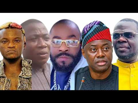 DRAMA AS ALMAROOF CALLS OUT SUNDAY IGBOHO, PORTABLE, SEYI MAKINDE AND ORIYOMI HAMZAT