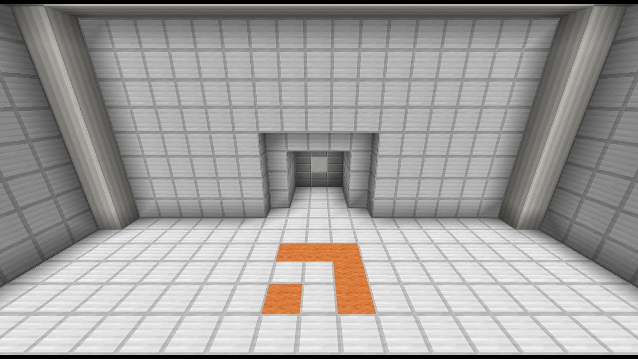 Minecraft Combo Door 3x3 sequential item combination lock door YouTube