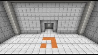 Minecraft: Combo Door - 3x3 sequential item combination lock door