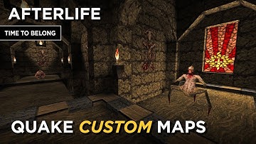 Quake Maps - Afterlife