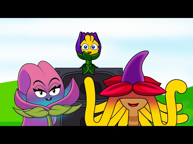 Plants vs Zombies Animation Friday Night Funkin' Week 2 but it's