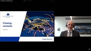 ECB MIP Focus Session - Closing Remarks