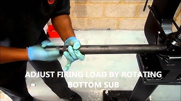 Wireline Spring Jar Adjustment Demonstration