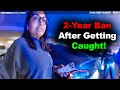 Indian woman caught shoplifting — banned from 5 malls for 2 years
