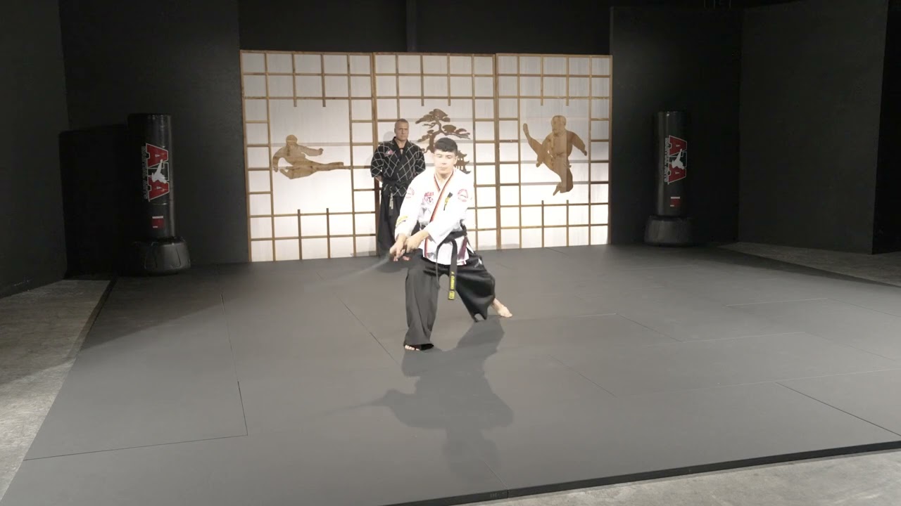 Форма Гам До (черный пояс) — полная | ATA Martial Arts