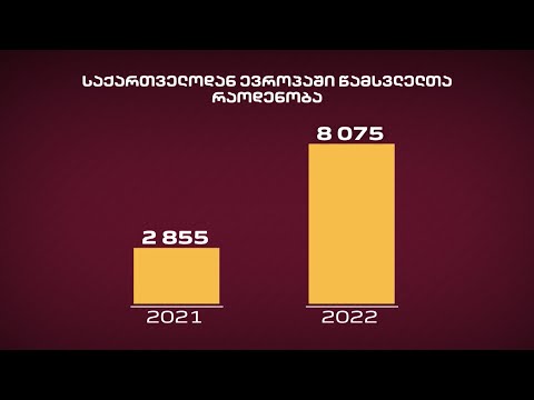 რატომ ტოვებენ საქართველოს | EU-ს ქვეყნებში თავშესაფრის მაძიებელთა რაოდენობა 183%-ით გაიზარდა